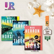 Slough House - Slow Horses - Dead Lions - Clown Town | 9 Book Series | By Mick Herron (English)