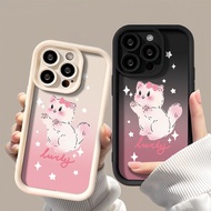 Applicable to VIVO mobile phone case Y22 Y02 Y93 Y9 Y91 Y20 Y17 Y12 Y02 S1 PRO V25 Cute white cat so