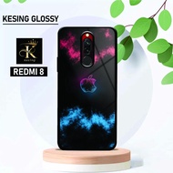 Case Hp Xiaomi Redmi 8 - Gambar Stiker - [KX-31] - Hardcase Redmi 8 -