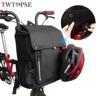 TWTOPSE Multifunction Backpack M Bike Bags For Brompton Folding Bicycle 3SIXTY Pikes