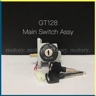 MODENAS GT128 / CT110 - MAIN SWITCH ASSY MAIN SWITCH SET KEY LOCK
