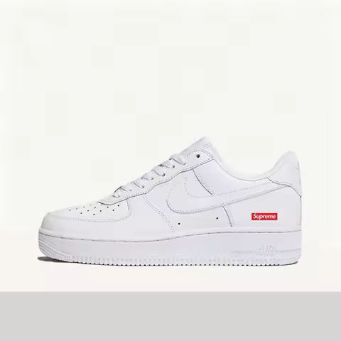 Nike Air Force 1 Minimalist Casual Comfortable Versatile Slip-Resistant Low-Top Sneakers CU9225-100