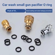Car Wash Machine O-Ring Black O-Ring Sealing Ring Gasket 4 Points Faucet Quick Connector Car Wash Ni
