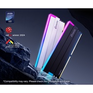 Biwin Black Opal DW100 - 32GB [2x16GB] 6000MHz CL36 RGB DDR5 Dual UDIMM Memory Kit