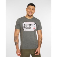 LFC Anfield Road Men's Tee - Grey S23AN01
