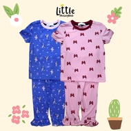 | | (1-6Y) HM GIRL PYJAMAS SET | BAJU TIDUR BUDAK |