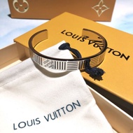 [Freeshipping]lv carved bracelet
