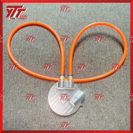 Nắp tròn thông hơi nhôm TaKe cho wave dream MS13