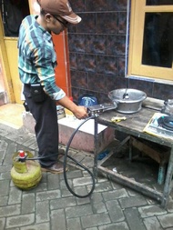 Big Sale Regulator Biogaz Biogas Matic Sle 888 Gold + Selang