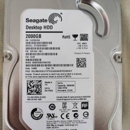 只作備份用，2T 7200rpm Seagate, WD硬碟。