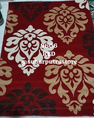 Karpet Permadani Paris Size 250 x 330 cm VARIAN Pilih Motif Anti Slip