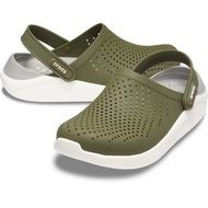 【in stock】crocs Vietnam genuine original crocs LiteRide sandals and slippers for men and women, wit