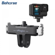 Magnetic Quick Release Mount For GoPro Hero 13 Black Plastic Adapter Lightweight Mount Base For GoPr