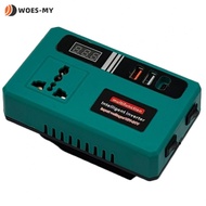 Battery Converter Inverter adapter DC18V to AC 220V with LED for Dayi For A32106