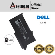 Dell DJ1J0 Notebook Laptop Battery