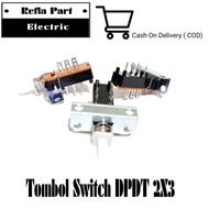 Switch DPDT 2x3