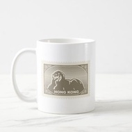 【香港手信 移民禮物 出國留學】郵票款式獅子山圖案-名字定制杯