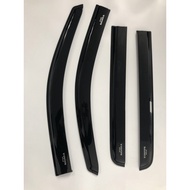 Nissan navara np300 D40 door visor injection visor Airpress