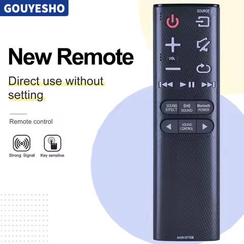 New Remote Control AH59-02733B For Samsung Sound Bar System Remote Control HWJ4000 HWJM4000 HW-J4000
