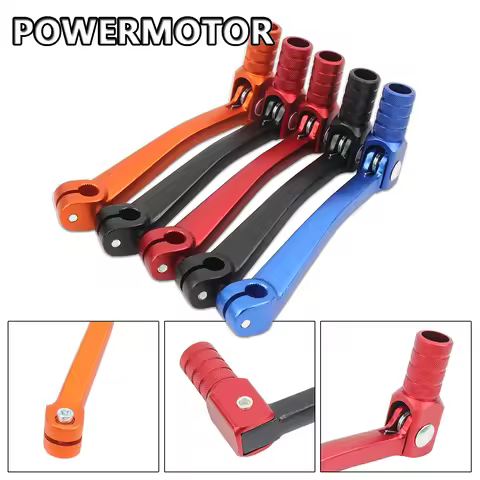 Motocross Gear Shift Lever Aluminium ATV Pit Dirt Bike Motorcycle Parts for KTM Suzuki Yamaha Kayo 5