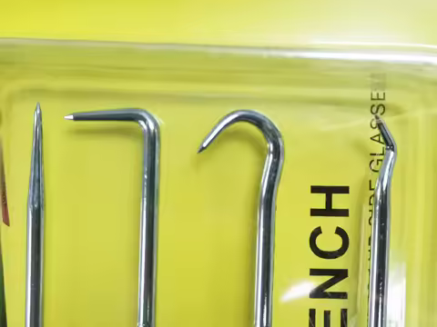 4Pcs Oil Seal Screwdrivers Set Car Auto Vehicle Pick Hooks For Garages General-Plumbers Mechanics Wo