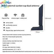 [H&L Dec] WiFi6E External WiFi Antenna 2.4G/5.8G/6G Magnetic Adjustable Foldable 8DBi High Gain Sign