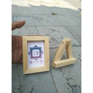 2r Cute Frame/2R Cute Picture/2R Frame/Dutch Teak Frame