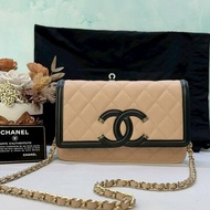 CHANEL Filigree WOC鏈帶包