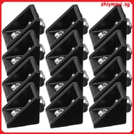 🏠 20 Sets Aluminum Frame Brackets 2020 Corner Fastening Extrusion Connectors
