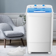 Small Household Electric Washing Machine Semi Automatic Shoe Washer Portable Dormitory Elution Integ