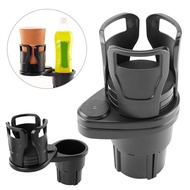 Universal Car Cup Holder Expander Adapter / 2 in 1 Multifunctional Dual Cup Mount Extender Organizer