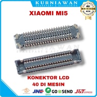 Lcd Connector Lcd Socket Lcd Connector Fpc Xiaomi MI5