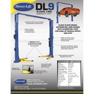 DirectLift 2 Post Lift [New Unit]