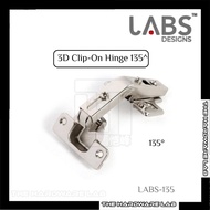 {The Hardware Lab}Labs Design 3D Clip-On Hinge 135^