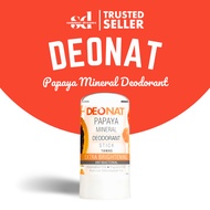 DEONAT Papaya Mineral Deodorant Stick 60g