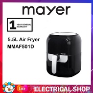 Mayer Air Fryer MMAF501D 5.5L XL 1400W 7 Pre-set Function ( l 空气炸锅) like HD9630 / 4.3L Air Fryer MMA