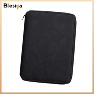 Zippered Notebook Travel Journal with Pen Holder Memo Book PU Leather Cover Travel Notebook for Trav