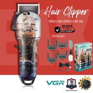 VGR V-690 mesin rambut vgr Cross-Border New Style Electric Clipper Professional Hair Clipper V690