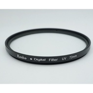 Kenko UV Lens Filter - 72mm 77mm 82mm UV Ultra Violet Optical Filter Protector 72 77 82 mm