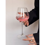 Big Belly Grape Goblet ins Goblet Goblet Face Red Wine Glass Geni Crystal Glass Value Goblet EXLM