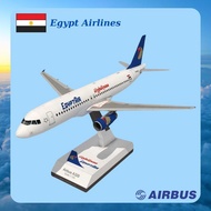 AIRBUS A320 EgyptAir Commercial Airplane Paper Model