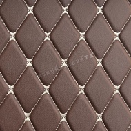 พรมปูพื้นรถยนต์TOYOTA REVO 4ประตูปี2015-2025พรม6Dเกรดพรีเมี่ยมสำหรับเกียร์ธรรมดาเกียร์ออโต้(แถมฟรี!พ