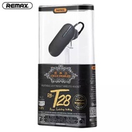 REMAX RB-T28 Bluetooth 4.2 Earphones Mini Compact High Sensitivity Business Car Wireless Call Unilat