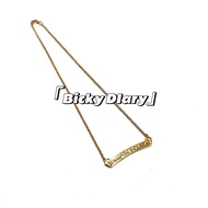 CH-22k Gold-plated horseshoe collarbone chain