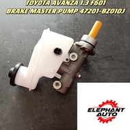 TOYOTA AVANZA 1.3 F601 BRAKE MASTER PUMP 47201-BZ010J