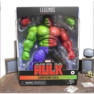 (Box Damage) Hasbro Marvel Legends Compound Hulk