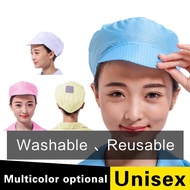 ESD Cap Anti-Static Safety Cleanroom Hats Dustproof Clean Room Protective Work Cap