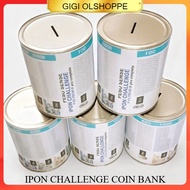 Gigi Ipon Challenge 5 inch ₱53,750 Coin Bank / Alkansiya 4x5 inches Alkansya Piggy Bank Lata