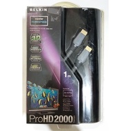 HDMI HIGH SPEED Cable- BELKIN Model Pro HD2000