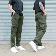 กางเกงวินเทจกระเป๋าข้าง MAFEAR